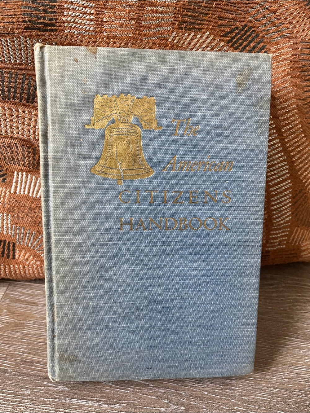 Hardcover "The American Citizens Handbook" American Education Association 1951
